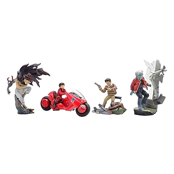 AKIRA　フィギュア　ポスター付き Amazon | miniQ「AKIRA」PART.1 金田 1BOX (6個入) | フィギュア